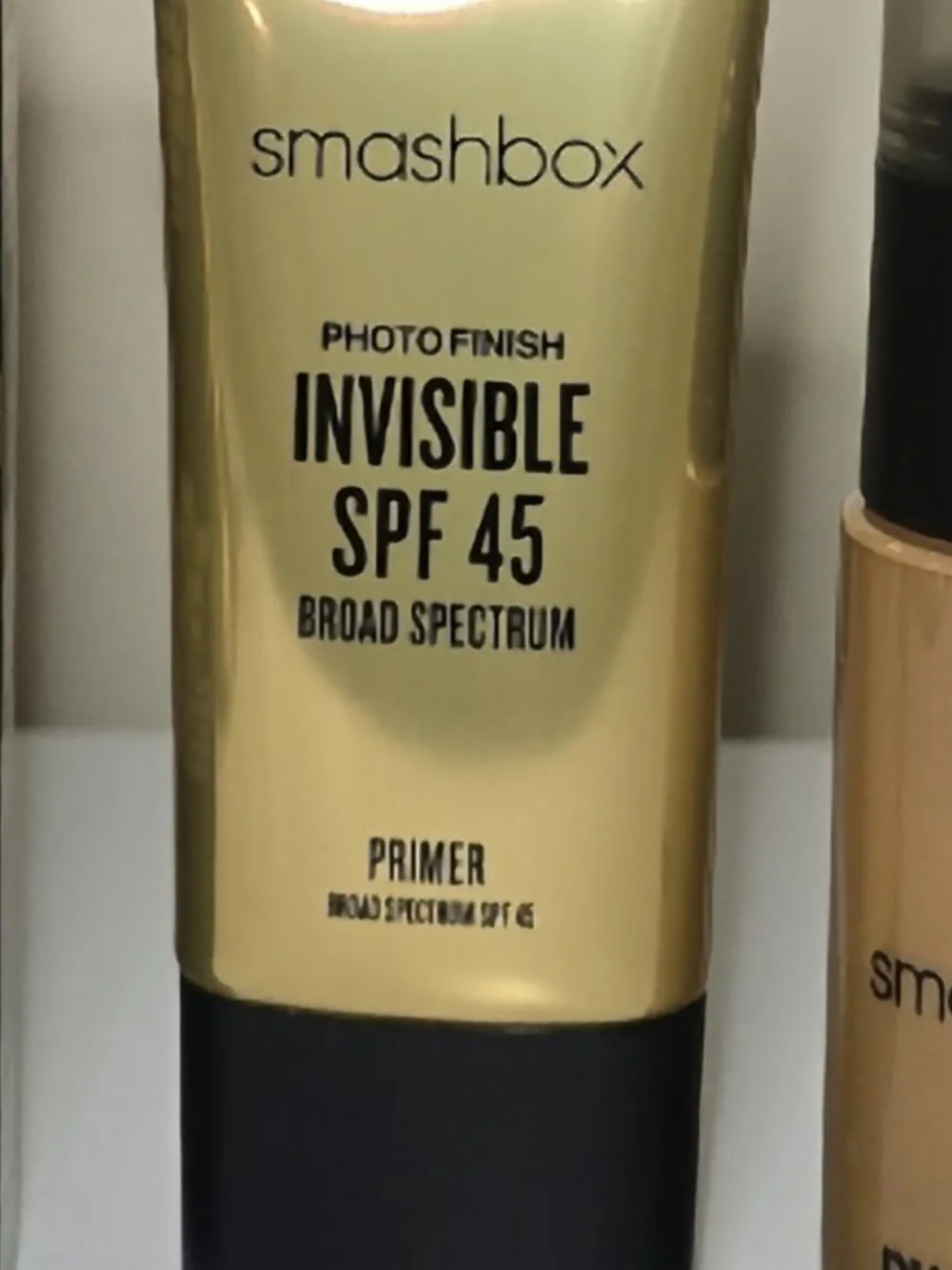 Smashbox Photo Finish Invisible SPF 45 Primer & Dual Filter Foundation